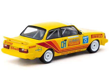Volvo 240 Turbo #01 Per-Gunnar Andersson Winner "Thai Group A Championship Bira Circuit Pattaya" (1988) "Hobby64" Series 1/64 Diecast Model Car by Tarmac Works-Tarmac Works-ModelCars.com