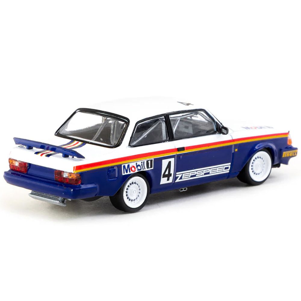 Volvo 240 Turbo #4 Per-Gunnar Andersson Winner "Malaysian Group A Championships" (1987) "Hobby64" Series 1/64 Diecast Model Car by Tarmac Works-Tarmac Works-ModelCars.com