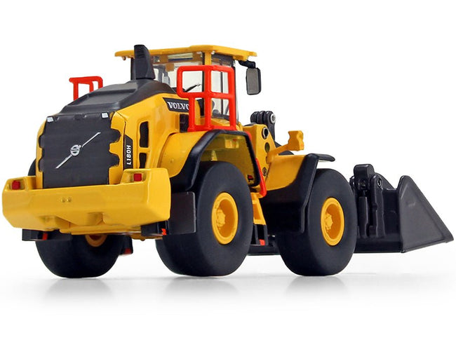 Volvo L180H Refuse Wheel Loader 1/87 (HO) Diecast Model by First Gear-First Gear-ModelCars.com
