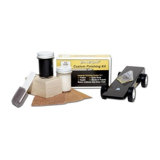 VOODOO BLACK - FINISHING - PINECAR - ModelCars.com