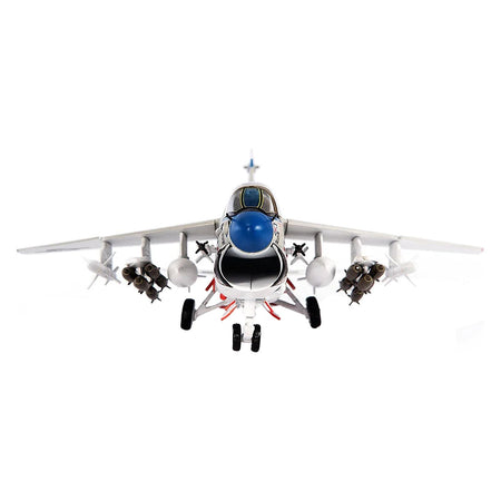 Vought A - 7E Corsair II Attack Aircraft "VA - 93 Blue Blazers USS Midway" (1979) United States Navy 1/72 Diecast Model by JC Wings - JC Wings - ModelCars.com
