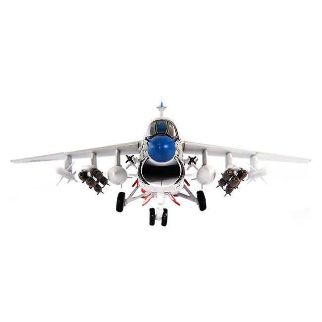 Vought A - 7E Corsair II Attack Aircraft "VA - 93 Blue Blazers USS Midway" (1979) United States Navy 1/72 Diecast Model by JC Wings - JC Wings - ModelCars.com