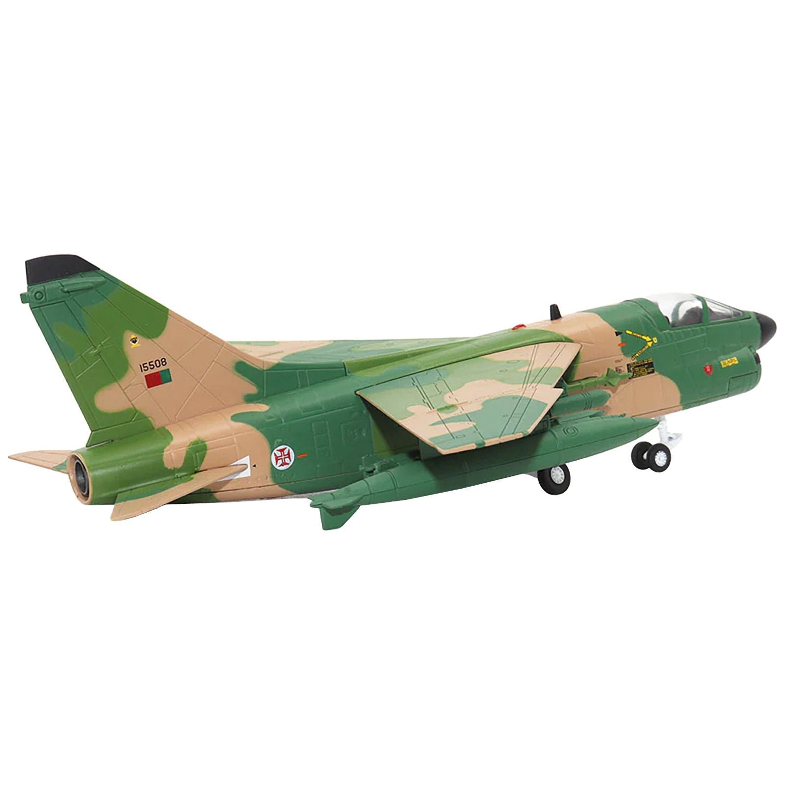 Vought A - 7P Corsair II Attack Aircraft "Portugal" 1/72 Diecast Model by Militaria Die Cast - Militaria Die Cast - ModelCars.com