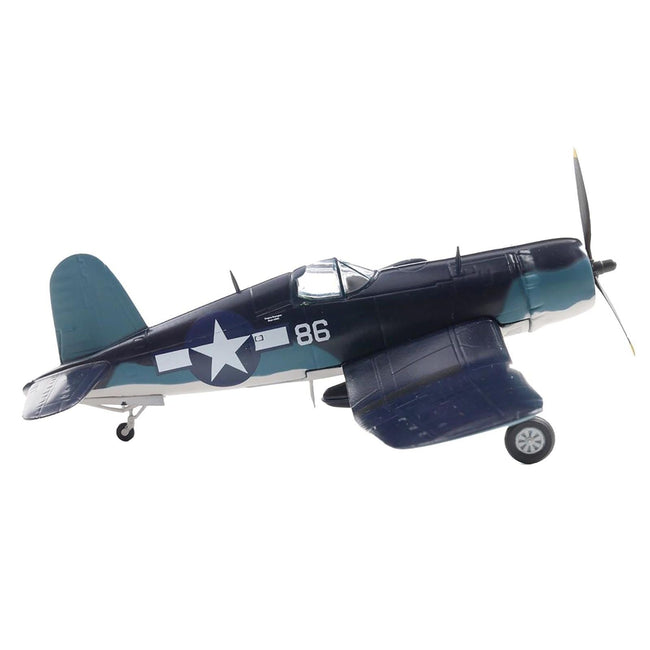Vought F4U-1A Corsair Fighter Aircraft "Maj. Gregory "Pappy" Boyington VMF 214" United States Marine Corps 1/72 Diecast Model by Militaria Die Cast-Militaria Die Cast-ModelCars.com