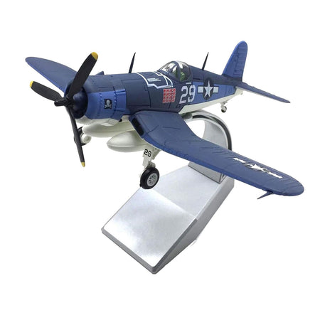 Vought F4U - 1D Corsair Fighter Aircraft "VF - 17 Jolly Rogers 16 - Victory Ace Lt. (jg) Ira Kepford" (1944) United States Navy 1/72 Diecast Model Airplane - Other - ModelCars.com