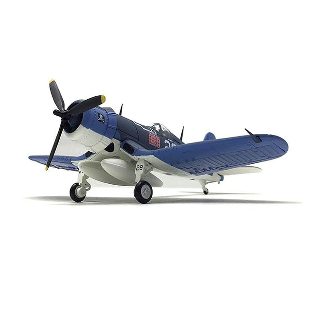Vought F4U-1D Corsair Fighter Aircraft "VF-17 Jolly Rogers 16-Victory Ace Lt. (jg) Ira Kepford" (1944) United States Navy 1/72 Diecast Model Airplane-Other-ModelCars.com