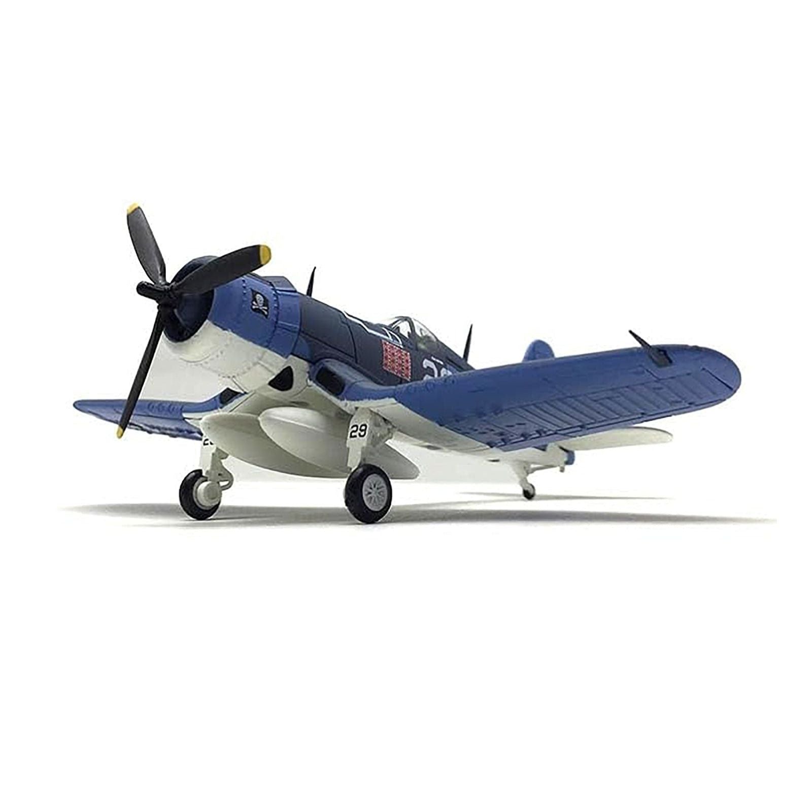 Vought F4U - 1D Corsair Fighter Aircraft "VF - 17 Jolly Rogers 16 - Victory Ace Lt. (jg) Ira Kepford" (1944) United States Navy 1/72 Diecast Model Airplane - Other - ModelCars.com