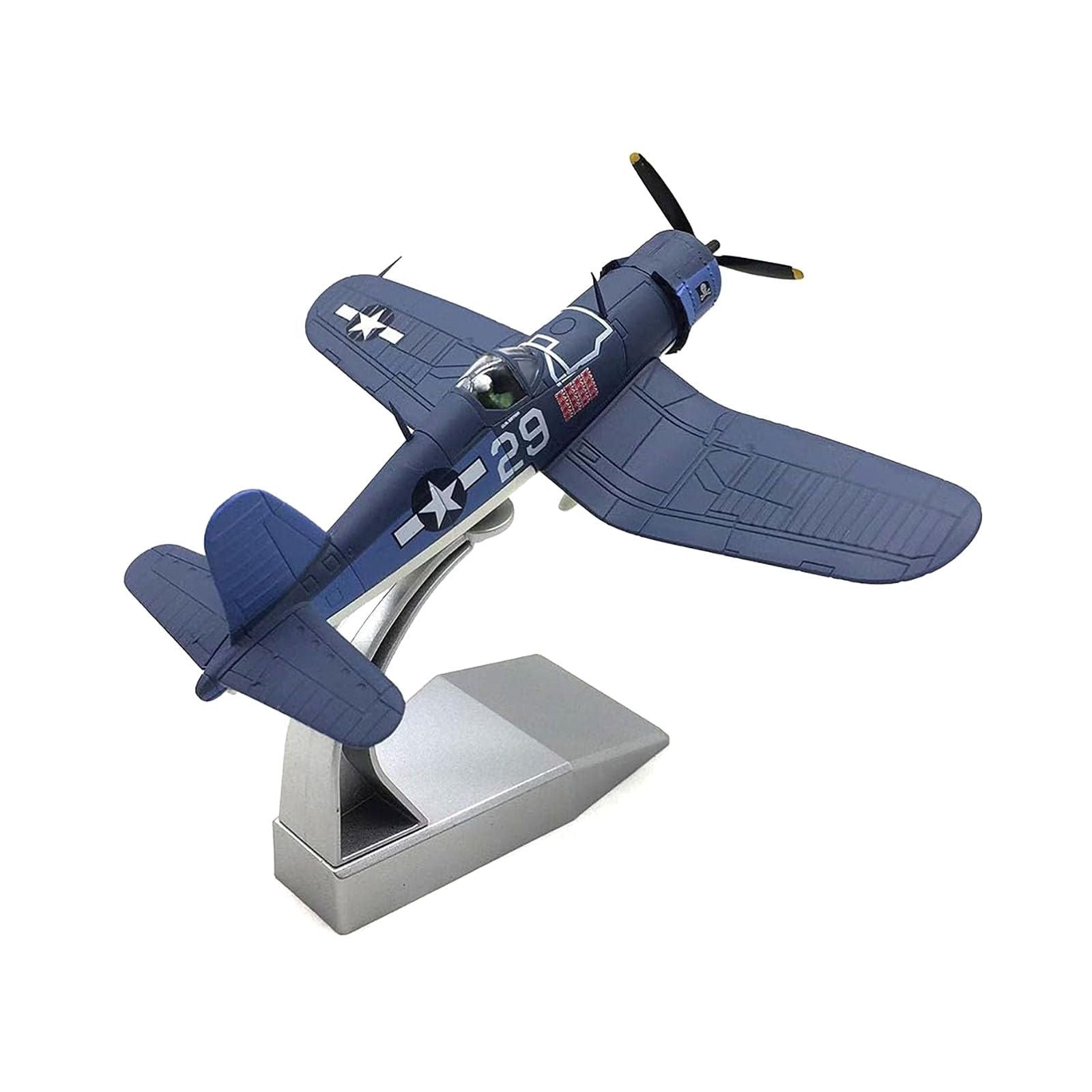 Vought F4U - 1D Corsair Fighter Aircraft "VF - 17 Jolly Rogers 16 - Victory Ace Lt. (jg) Ira Kepford" (1944) United States Navy 1/72 Diecast Model Airplane - Other - ModelCars.com