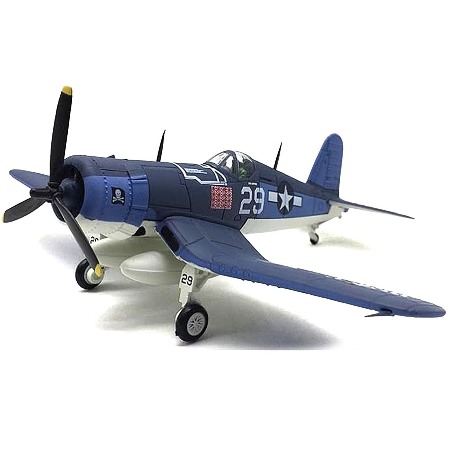 Vought F4U - 1D Corsair Fighter Aircraft "VF - 17 Jolly Rogers 16 - Victory Ace Lt. (jg) Ira Kepford" (1944) United States Navy 1/72 Diecast Model Airplane - Other - ModelCars.com
