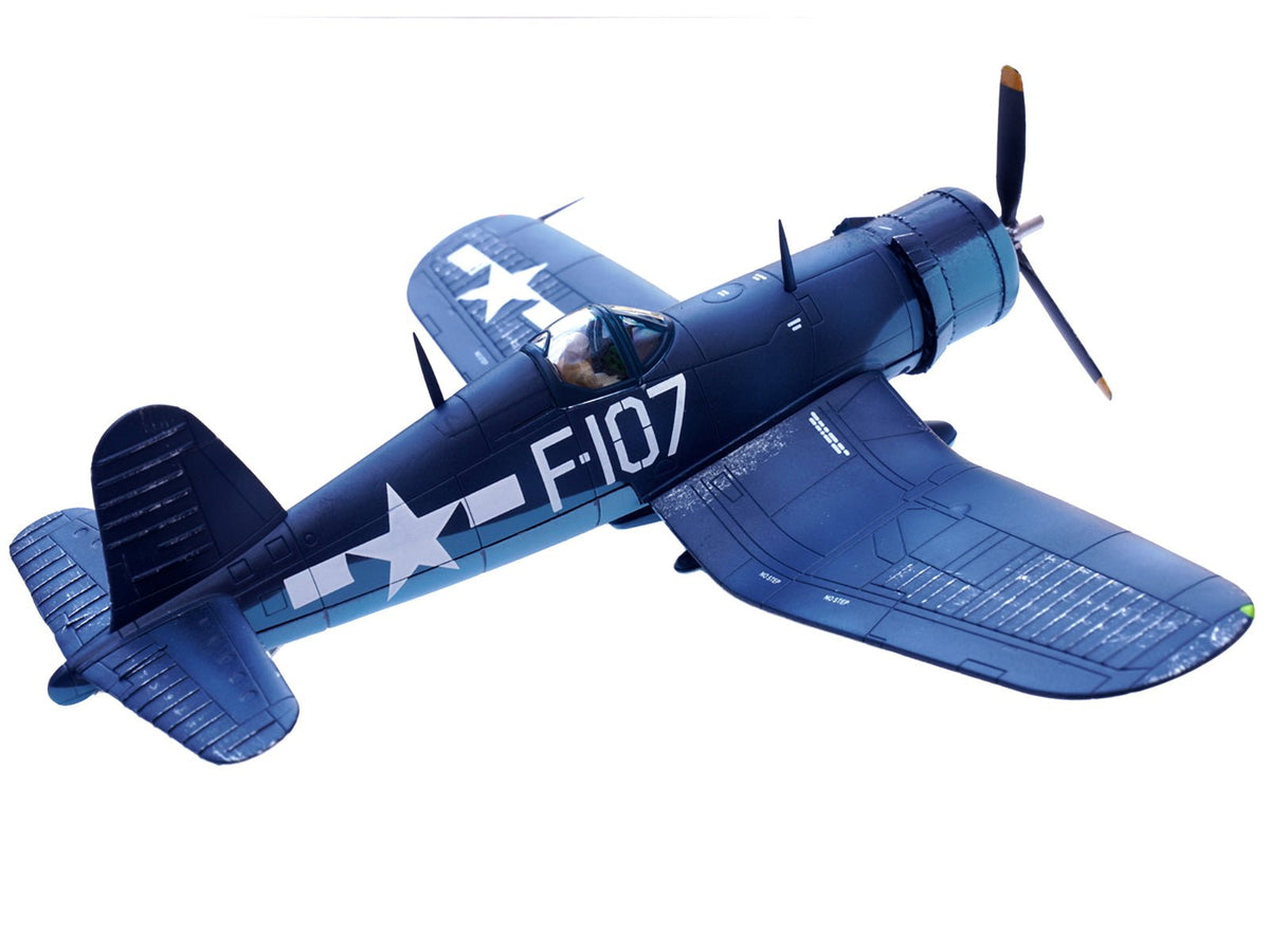 Vought F4U-1D Corsair Fighter Plane "1st Lt. Phillip DeLong Marine Fighter Squadron (VMF-224)" (1945) 1/72 Diecast Airplane Model by Legion-Legion-ModelCars.com