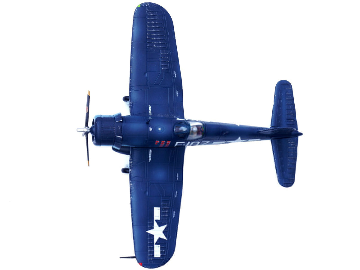 Vought F4U-1D Corsair Fighter Plane "1st Lt. Phillip DeLong Marine Fighter Squadron (VMF-224)" (1945) 1/72 Diecast Airplane Model by Legion-Legion-ModelCars.com