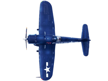 Vought F4U-1D Corsair Fighter Plane "1st Lt. Phillip DeLong Marine Fighter Squadron (VMF-224)" (1945) 1/72 Diecast Airplane Model by Legion-Legion-ModelCars.com