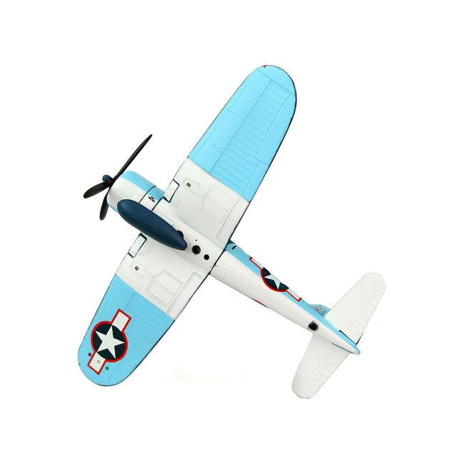 Vought F4U Corsair Fighter Aircraft "VMF - 422 First Lieutenant Robert 'Cowboy' Stout" United States Navy 1/100 Diecast Model Airplane by Postage Stamp - Postage Stamp - ModelCars.com