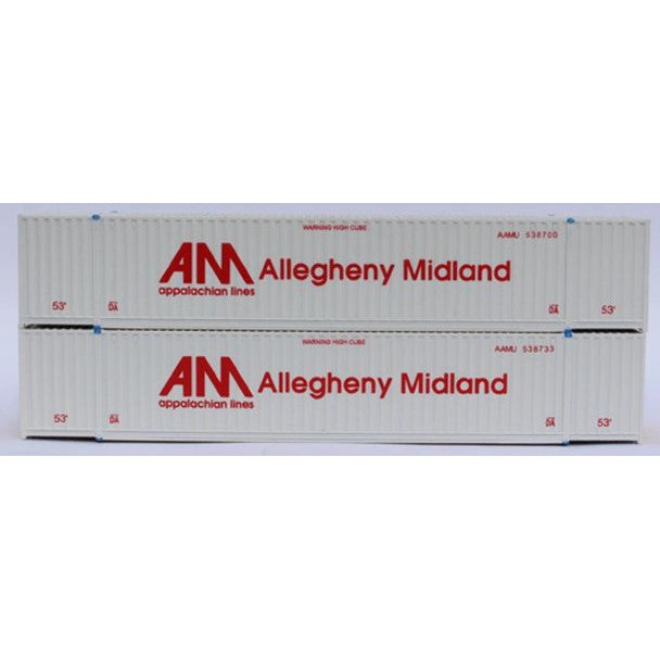 VS ALLEGHENY CONTAINER - Jacksonville Terminal Co - ModelCars.com