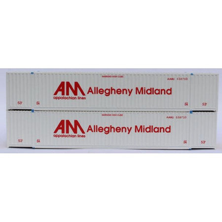 VS ALLEGHENY CONTAINER - Jacksonville Terminal Co - ModelCars.com