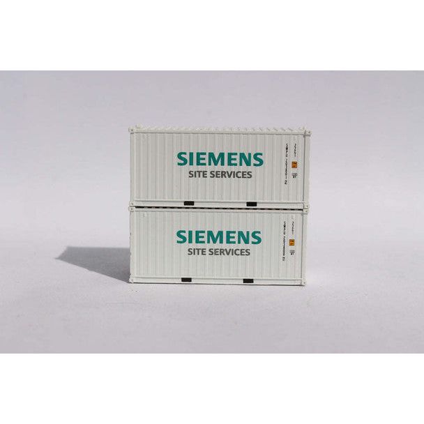 VS SIEMENS 20'STN CONT 2P - Jacksonville Terminal Co - ModelCars.com