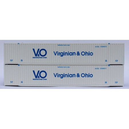 VS V&O 53' 6 - 42 - 6 CUBE 2P - Jacksonville Terminal Co - ModelCars.com