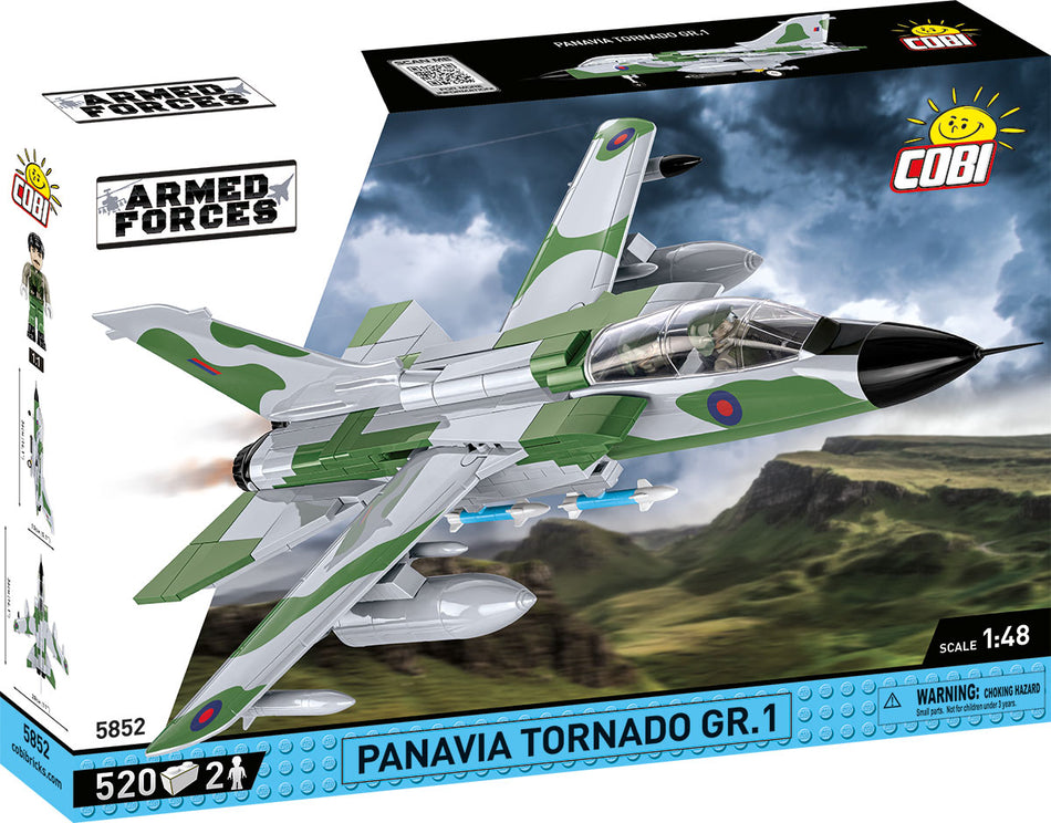 Cobi 520pcs Armed Forces Panavia Tornado