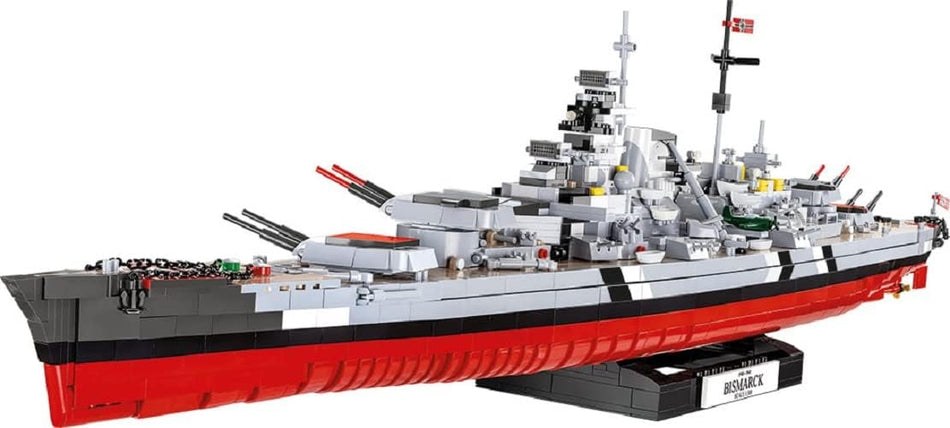 Cobi 2810pcs HC WWII Battleship Bismarck