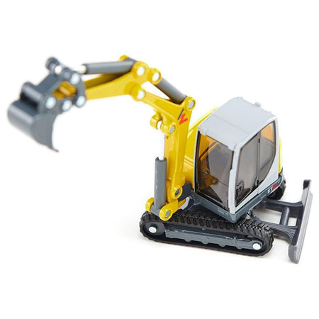 Wacker Neuson ET65 Track Excavator Yellow and Gray 1/50 Diecast Model by Siku - SIKU - ModelCars.com