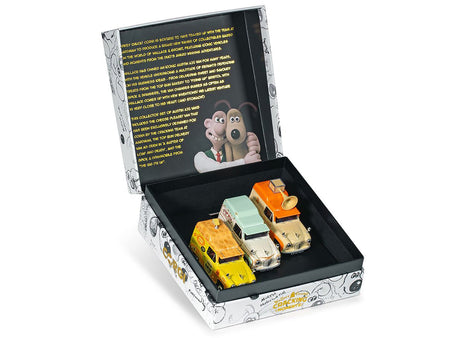 "Wallace & Gromit" Austin A35 Van Collection Set of 3 Pieces Diecast Model Cars by Corgi-Corgi-ModelCars.com