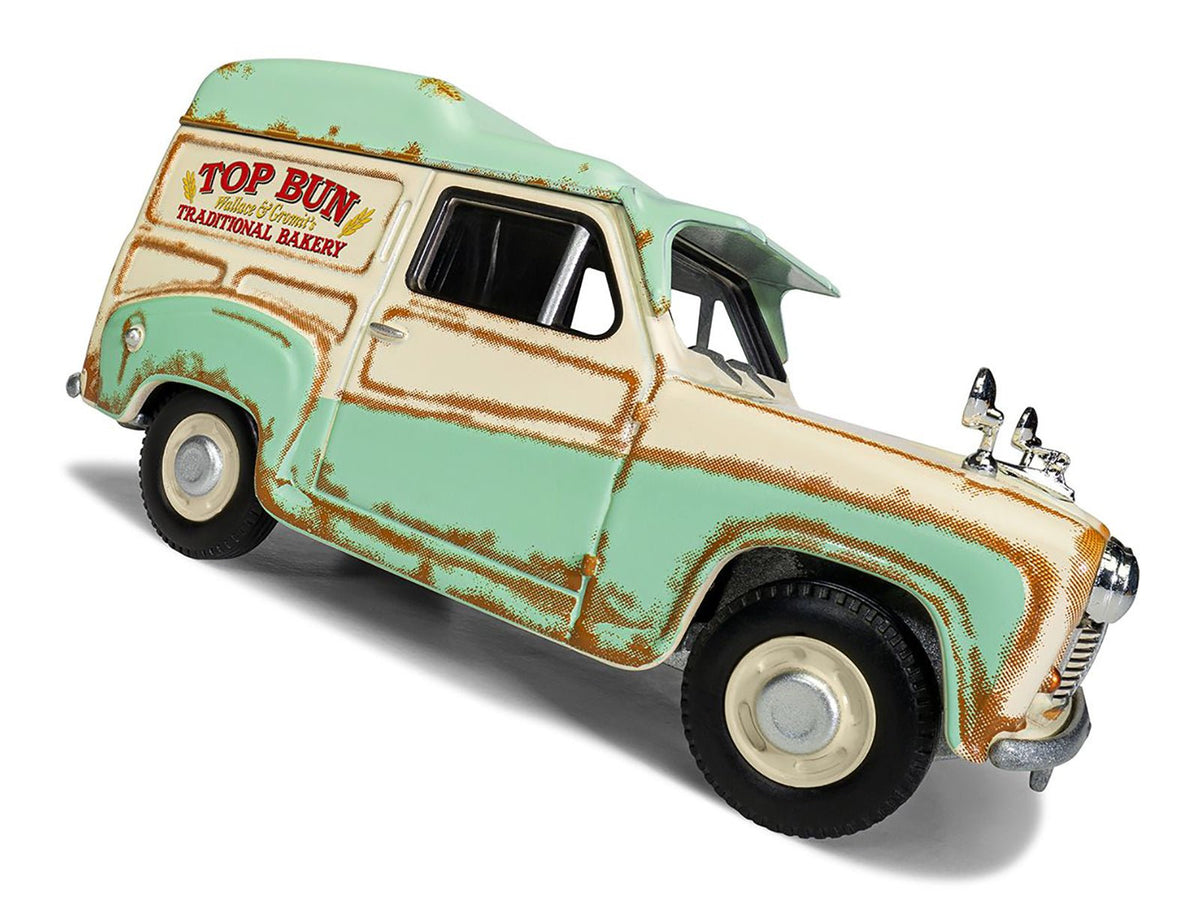 "Wallace & Gromit" Austin A35 Van Collection Set of 3 Pieces Diecast Model Cars by Corgi-Corgi-ModelCars.com
