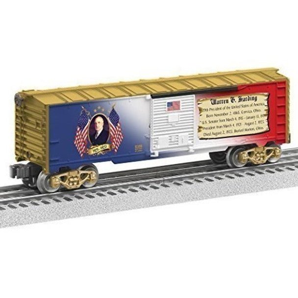 WARREN G HARDING BOXCAR - Lionel - ModelCars.com