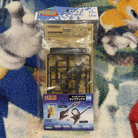 WEAPON UNIT05 LIVE AXE - Kotobukiya - ModelCars.com