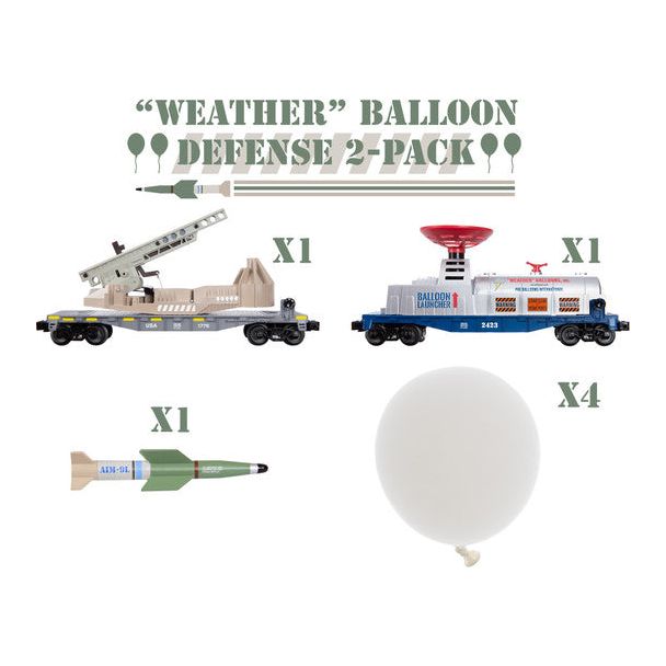 WEATHER BALLOON DEFENSE 2 - Lionel - ModelCars.com