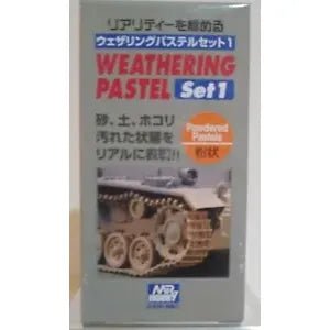 WEATHERING PASTEL SET 1 - Mr Hobby - ModelCars.com