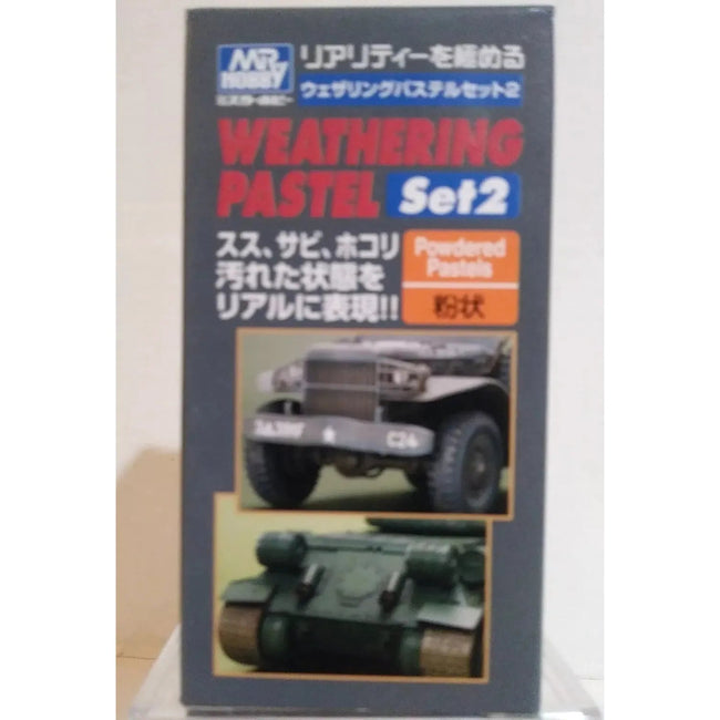 WEATHERING PASTEL SET #2-Mr Hobby-ModelCars.com