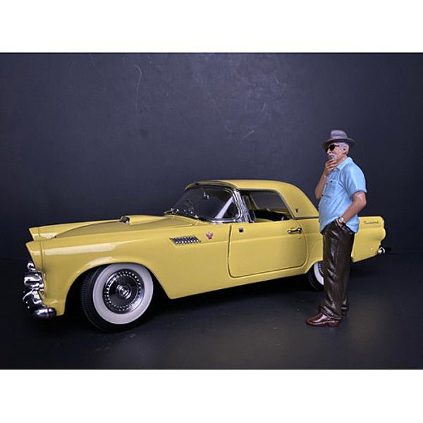 "Weekend Car Show" Figurine I for 1/18 Scale Models by American Diorama-American Diorama-ModelCars.com