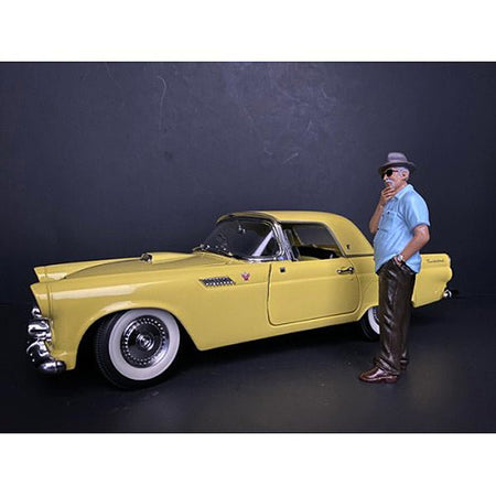 "Weekend Car Show" Figurine I for 1/18 Scale Models by American Diorama-American Diorama-ModelCars.com