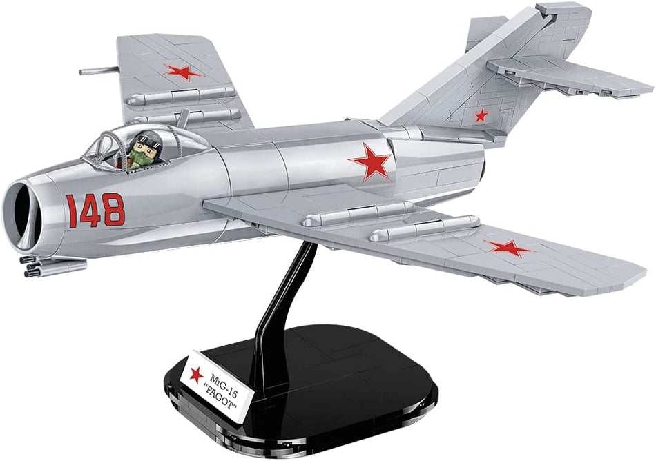 Cobi 504pcs HC Korean War MIG -15 N.CODE