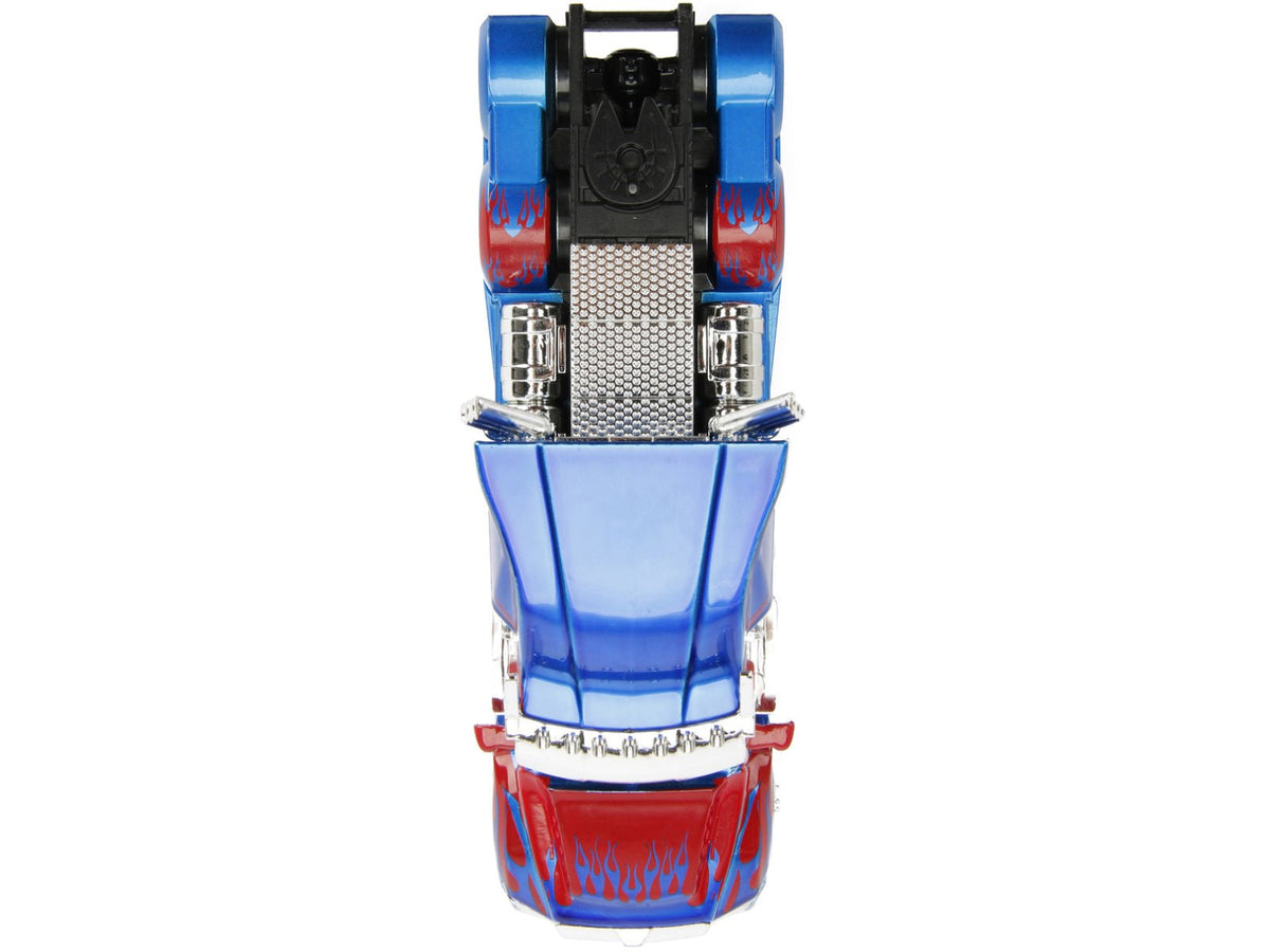 Western Star 5700 XE Phantom Truck Tractor Optimus Prime "Transformers: The Last Knight" (2017) Movie "Hollywood Rides" Series 1/32 Diecast Model Car by Jada-Jada-ModelCars.com