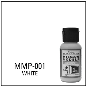 WHITE - Mission Model Paints - ModelCars.com