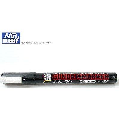 WHITE GUNDAM MARKER - Mr Hobby - ModelCars.com