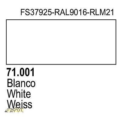 WHITE MODEL AIR 17ML - Vallejo - ModelCars.com
