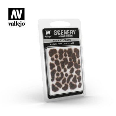WILD TUFT - BROWN MEDIUM - Vallejo - ModelCars.com