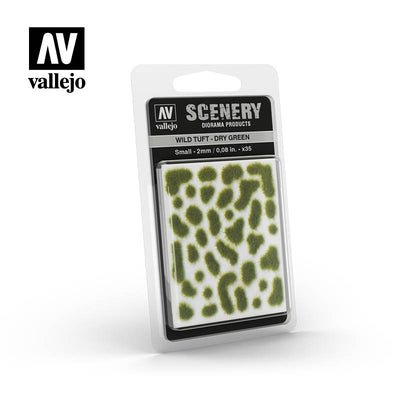 WILD TUFT - DRY GREEN SM - Vallejo - ModelCars.com