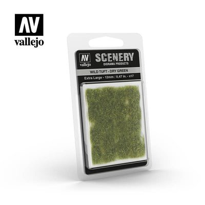 WILD TUFT - DRY GREEN XL - Vallejo - ModelCars.com