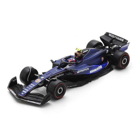 Williams FW46 2 Logan Sargeant "Williams Racing" Formula One F1 "Bahrain GP" (2024) 1/64 Diecast Model Car by Spark - Spark - ModelCars.com