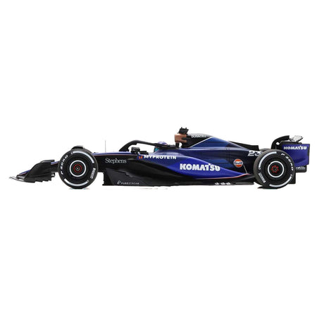 Williams FW46 23 Alex Albon "Williams Racing" Formula One F1 "Bahrain GP" (2024) with Acrylic Display Case 1/18 Model Car by Spark - Spark - ModelCars.com