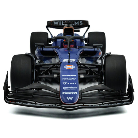 Williams FW46 #23 Alex Albon "Williams Racing" Formula One F1 Saudi Arabian GP (2024) "Competition" Series 1/18 Diecast Model Car by Solido-Solido-ModelCars.com