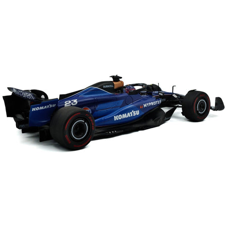 Williams FW46 #23 Alex Albon "Williams Racing" Formula One F1 Saudi Arabian GP (2024) "Competition" Series 1/18 Diecast Model Car by Solido-Solido-ModelCars.com