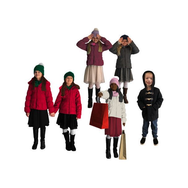 WINDOW SHIPPING CHILD FIG - Lionel - ModelCars.com