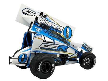 Winged Sprint Car #0 Glenn Styres "GSR Chassis - Ohsweken Speedway" (2026) 1/18 Diecast Model Car by ACME-Acme-ModelCars.com