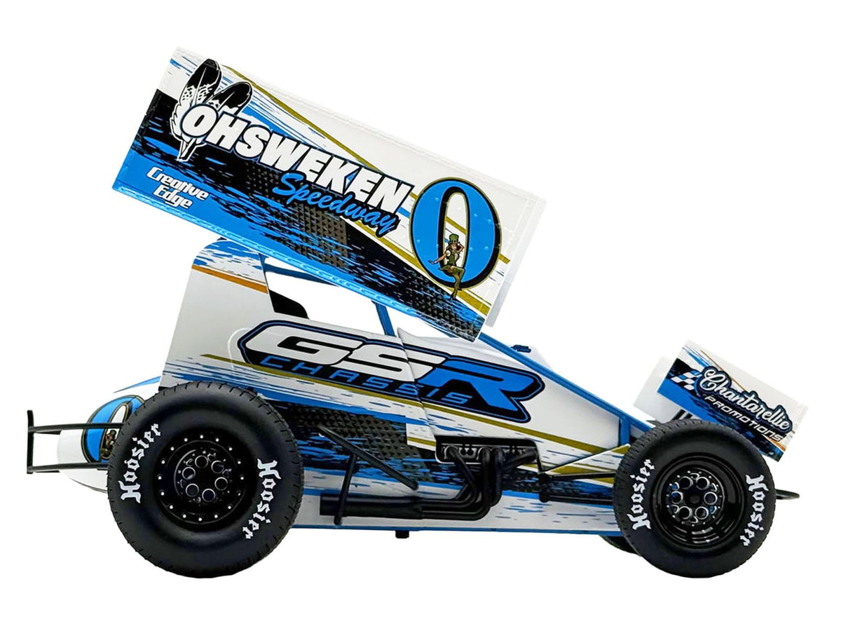 Winged Sprint Car #0 Glenn Styres "GSR Chassis - Ohsweken Speedway" (2026) 1/18 Diecast Model Car by ACME-Acme-ModelCars.com