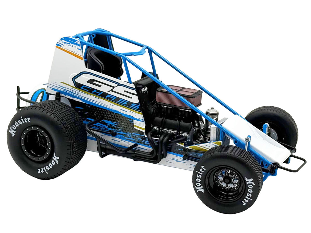 Winged Sprint Car #0 Glenn Styres "GSR Chassis - Ohsweken Speedway" (2026) 1/18 Diecast Model Car by ACME-Acme-ModelCars.com