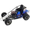 Winged Sprint Car 15 Donny Schatz "Carquest" Curb-Agajanian Racing "World of Outlaws" (2023) 1/18 Diecast Model Car by ACME-Acme-ModelCars.com